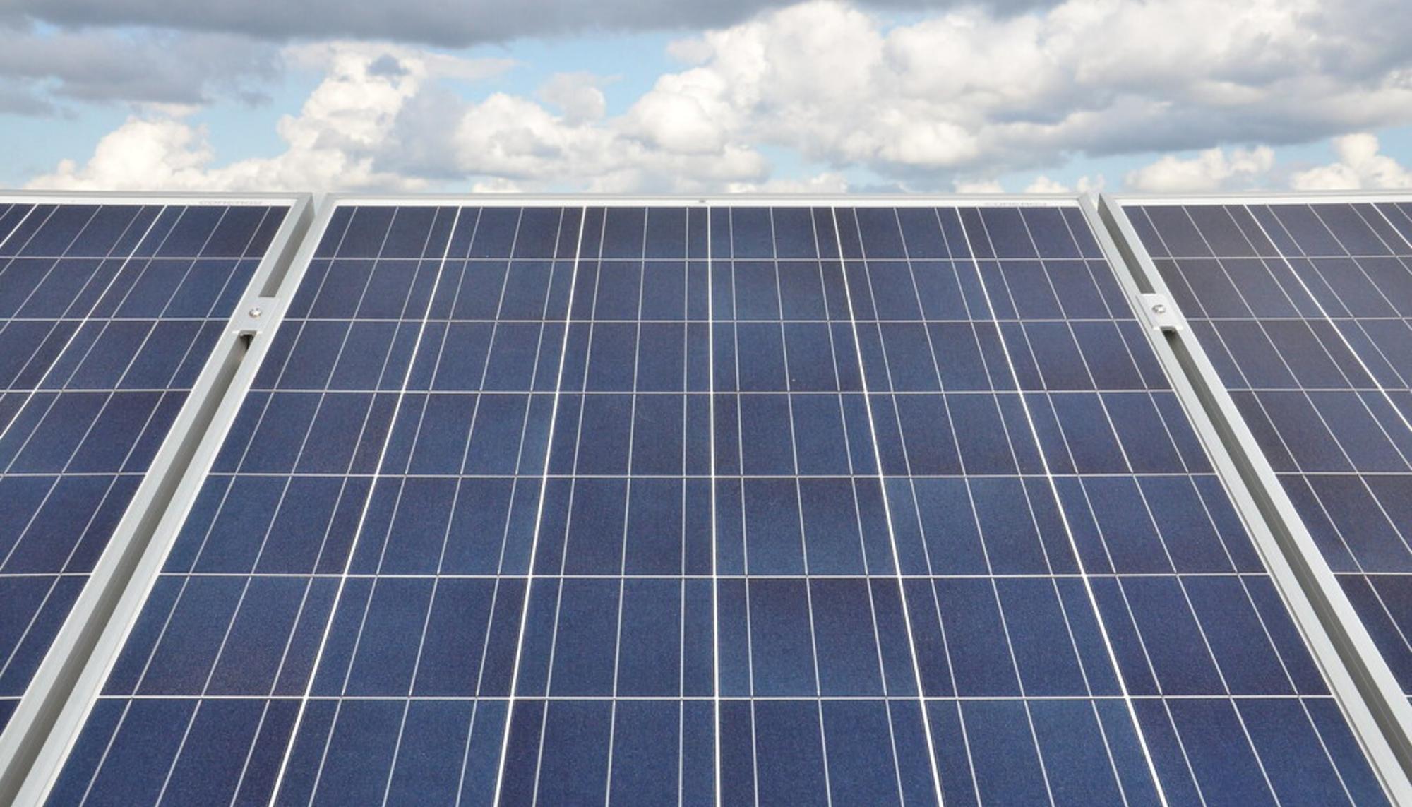 Paneles solares
